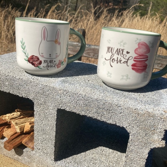 Set of two coffee mugs - Picture 1 of 4